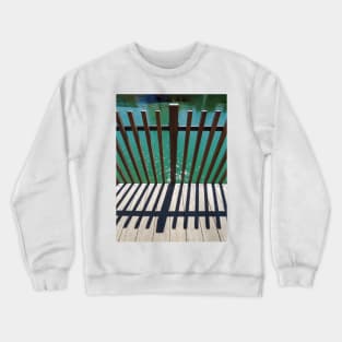 The Jetty Fence Crewneck Sweatshirt